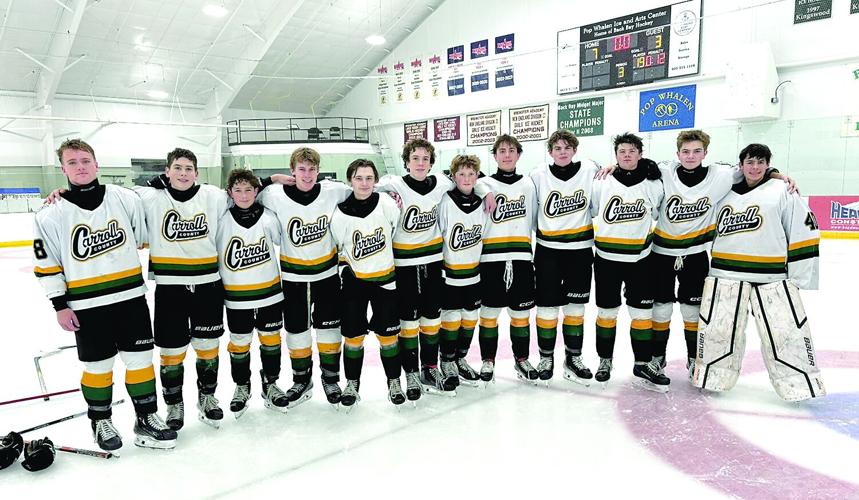 KHS Hockey - Carroll County wins U18 State Championship - Eagles