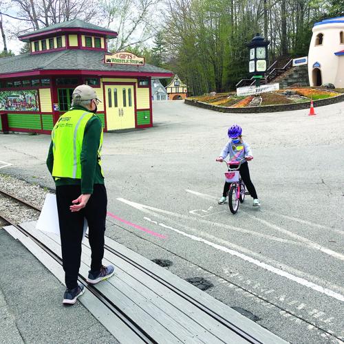 Wheel Family Fun - Kids' Bike Safety Day - Tracks and Turns