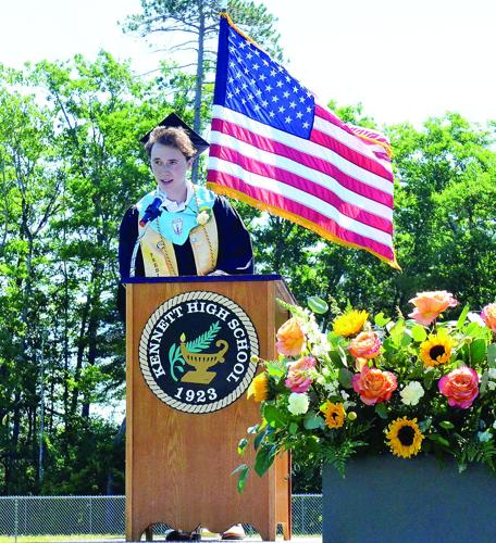 KHS Graduation. - Graduarion - Charlie Doherty speech