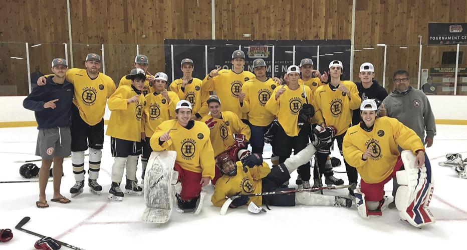 Team Conway wins Summerfest ice hcoeky tournament