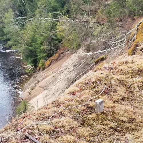 Blake Cemetery in Stark