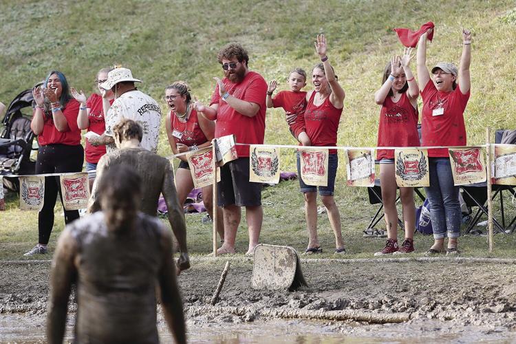 09-12-21 Mud Bowl crocs cheering