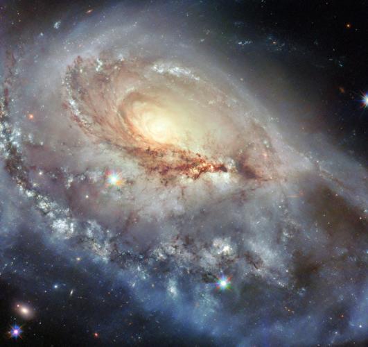 Twelve months of cosmic wonders: Space scientists show off highlights of the year