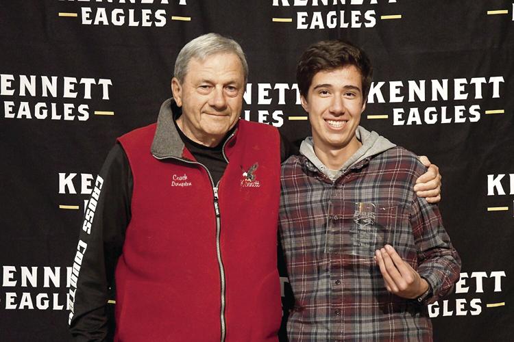 KHS Fall Sports Awards - Cross-Country - Ben Biche