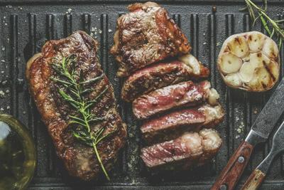 Steak and other red meats can trigger an allergic reaction in people with alpha-gal syndrome.