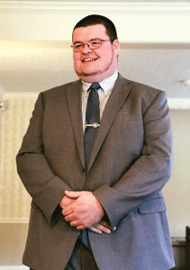 David Bryant becomes a Certified Funeral Celebrant