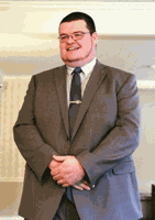 David Bryant becomes a certified funeral celebrant