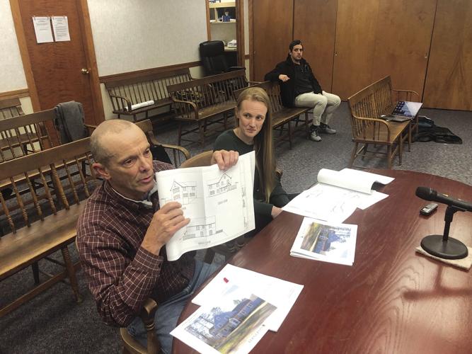 Bergeron and Colbath at planning board meeting.jpg