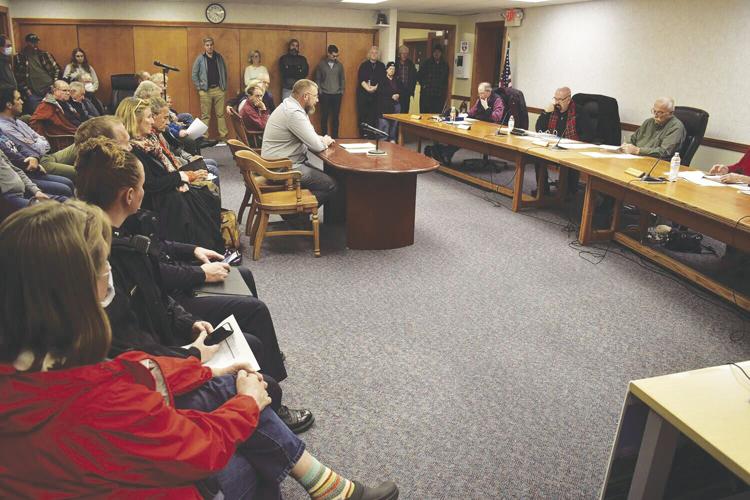 Conway Selectmen Smith wide angle 12622