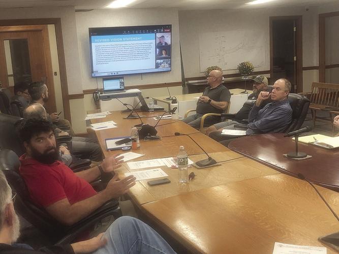 master plan steering semi-wide