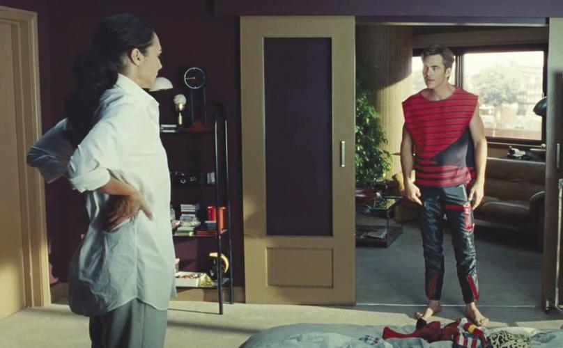 Wonder Woman 1984-Chris Pine