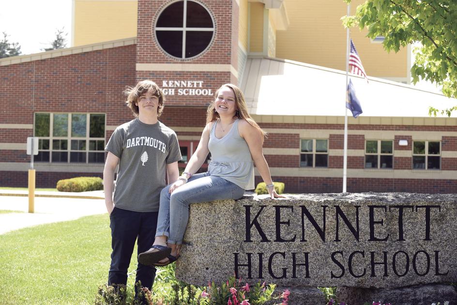 Soaring Eagles: Valedictorian Carson Smith and Salutatorian Amy Cotter