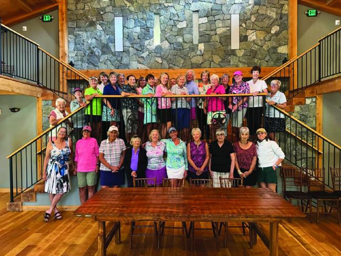 Golf Column -Lake Kezar - ladies luncheon