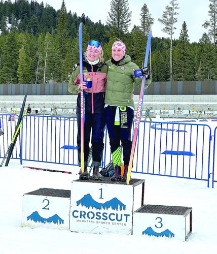 U.S. Biathlon Nationals - Grace Castonguay on podium