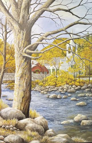 Chris Muzerall-Jackson Church and Old Library