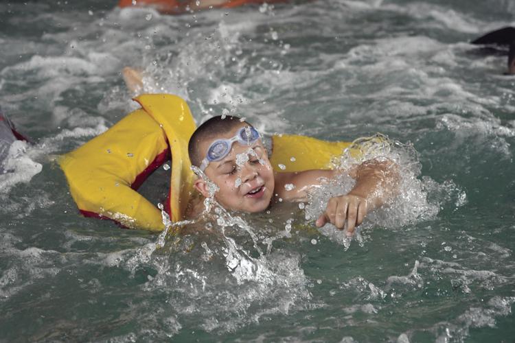 6-13-17 Aquatic Center basic water rescue 4.JPG