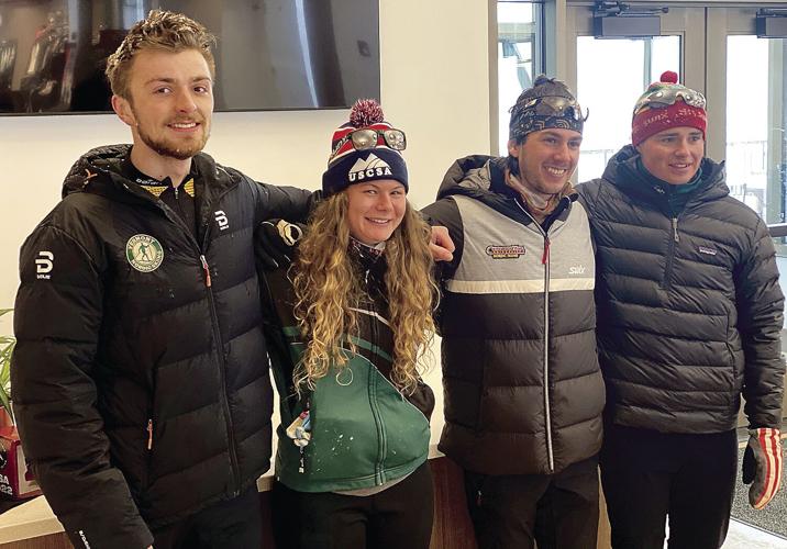 USCSA Nationals - Andrew Donohoe, Melissa Brown, Noah Geary and Hunter Krebs