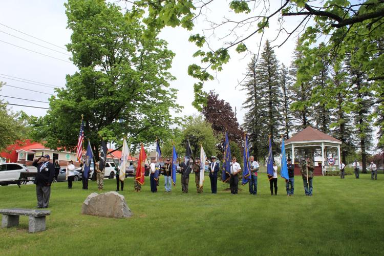 The Veterans Memorial Park in Berlin on Memorial Day, May 25