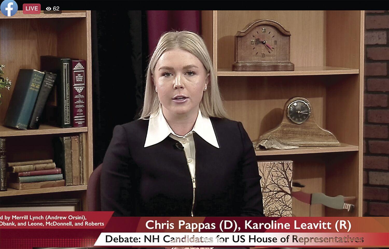 First Congressional Debate Karoline Leavitt