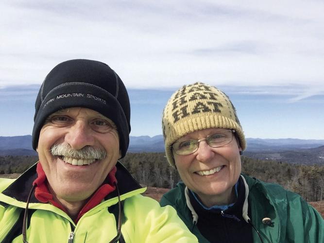 Knirk-Spence - 2 - on Foss Mountain-about 2018.jpg