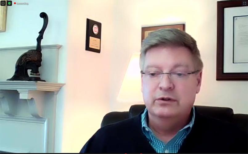 SAU 9 vaccine webinar - James Potter of the New Hampshire Medical Society