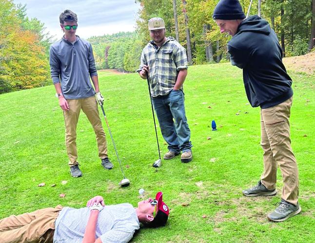 Golf Column - Indian Mound - Kennett Hockey - four guys