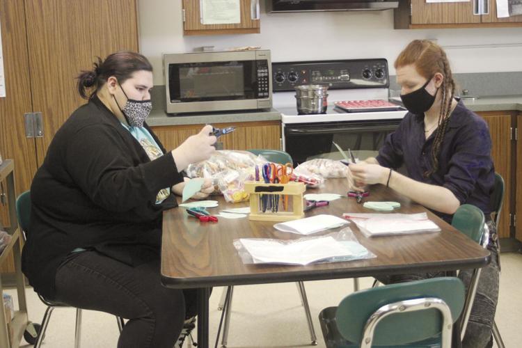 BMHS students go Hunting for Hearts