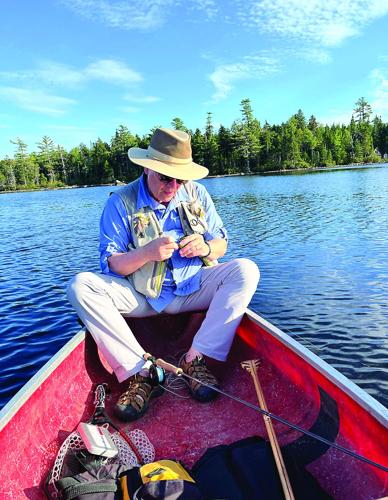 North Country Angler - spot burning