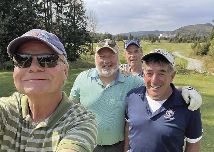 Golf Column - SAU 9 former principals