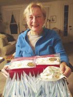 Bridgton-Lake Region Club receives 750 children's face masks