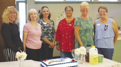 Carroll County Altrusa board of directors Sept. 3