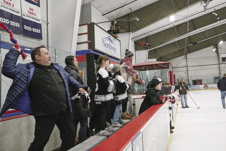 12-18-24 KHS Hockey toy toss 1