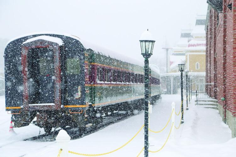 12-02-25 Snow lightpost by train