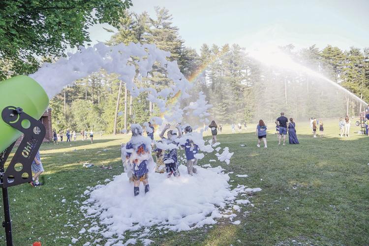 06-13-24 Falcon Fire foam and rainbow