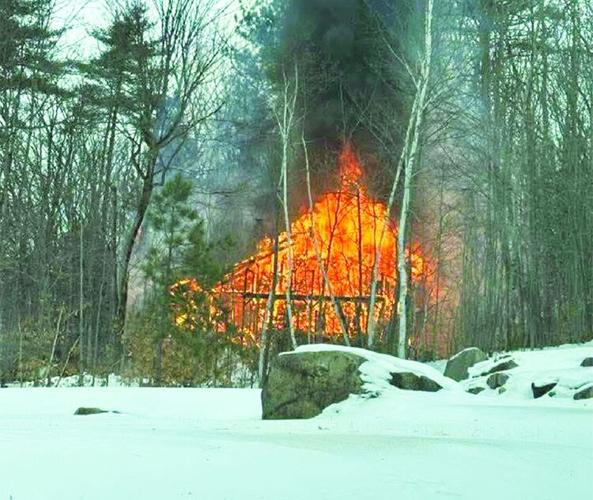 Covered Bridge Lane Fire