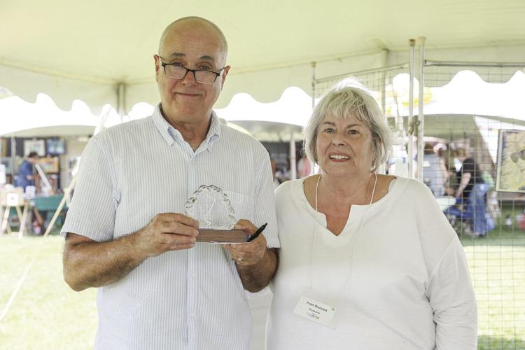 08-06-22 Art in the Park awards longtime judge