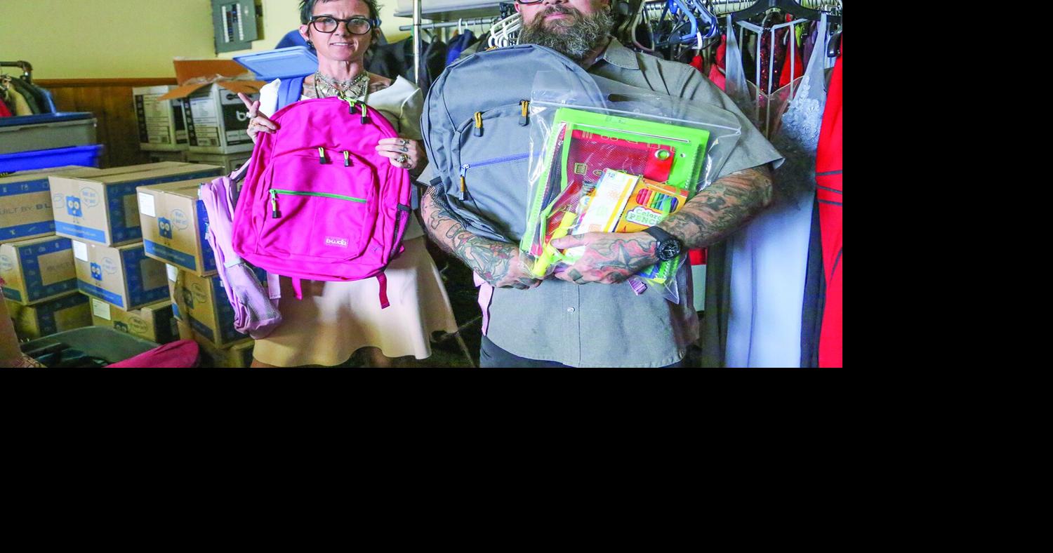 Back-to-school backpack giveaway returns Sunday (inside) Aug 11, 2026 Aug 11, 2026 Updated 5 mins ago