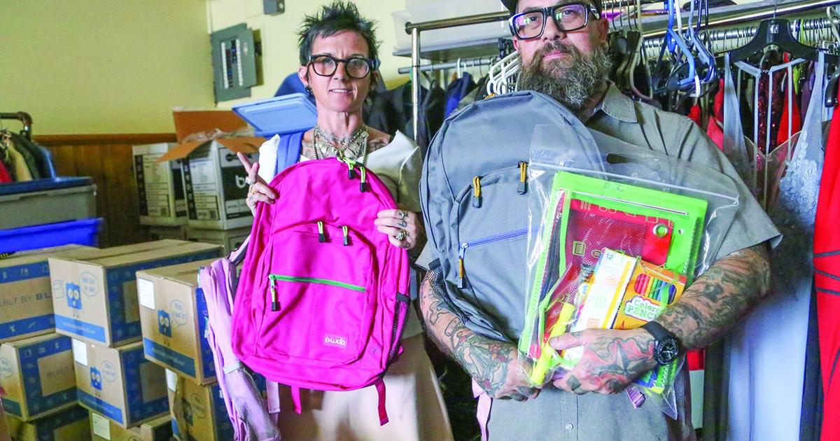 Back-to-school backpack giveaway returns Sunday (inside) Aug 11, 2026 Aug 11, 2026 Updated 5 mins ago
