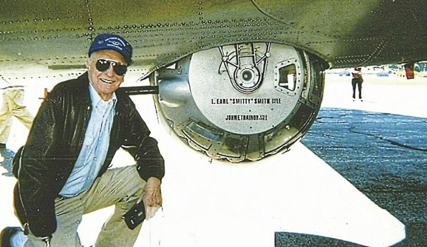 5-31-2021 Luther Earl Smith 'Smitty'-Ball Turret