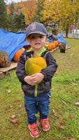 Pumpkins handed out, boom piers ready for RiverFire
