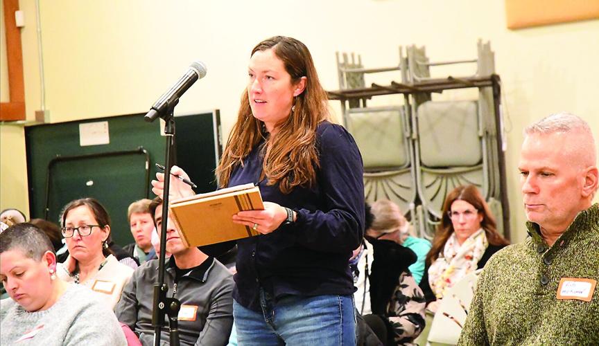 Jackson School Board - community input - Jetta Glazer