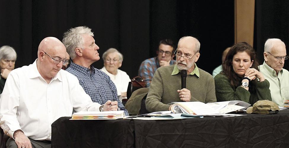 Budget Committee vacancy - committee at school meeting