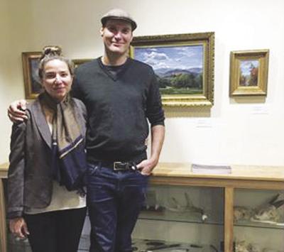 Lauren Sansaricq and Erik Koeppel