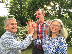 Three Democrats seeking to represent House District 3 towns