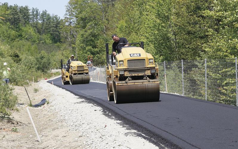 05-22-23 Rec Path Paving rollers wide