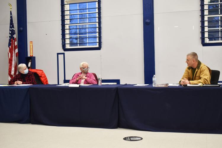 Ossipee selectmen 12021