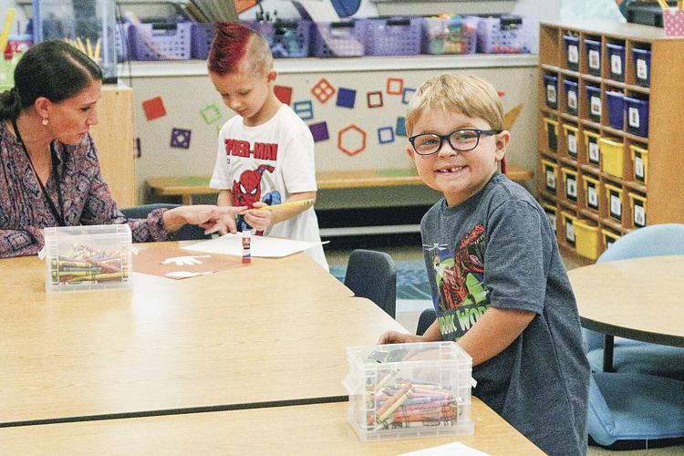 09-01-22 First Day Pine Tree smile