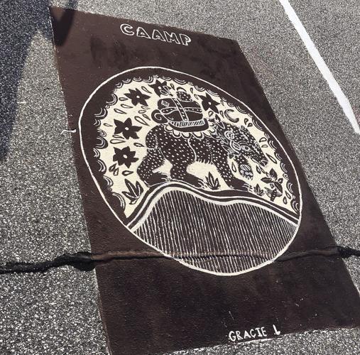 KHS Parking Spot Contest - Gracie Liebenow