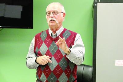harrison interim manager Brad Plante