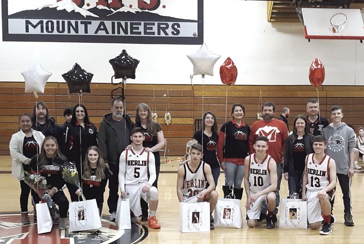 Berlin Boys Basketball - Senior Night